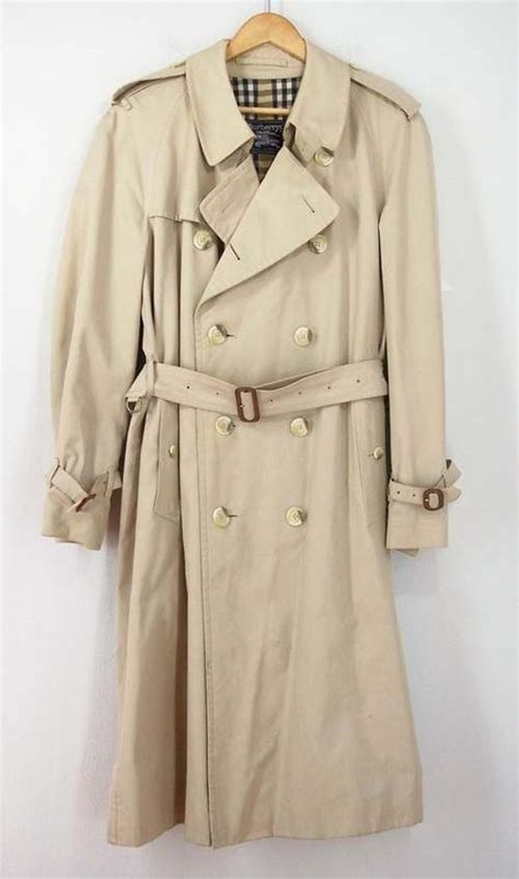 vintage burberry coat reviews